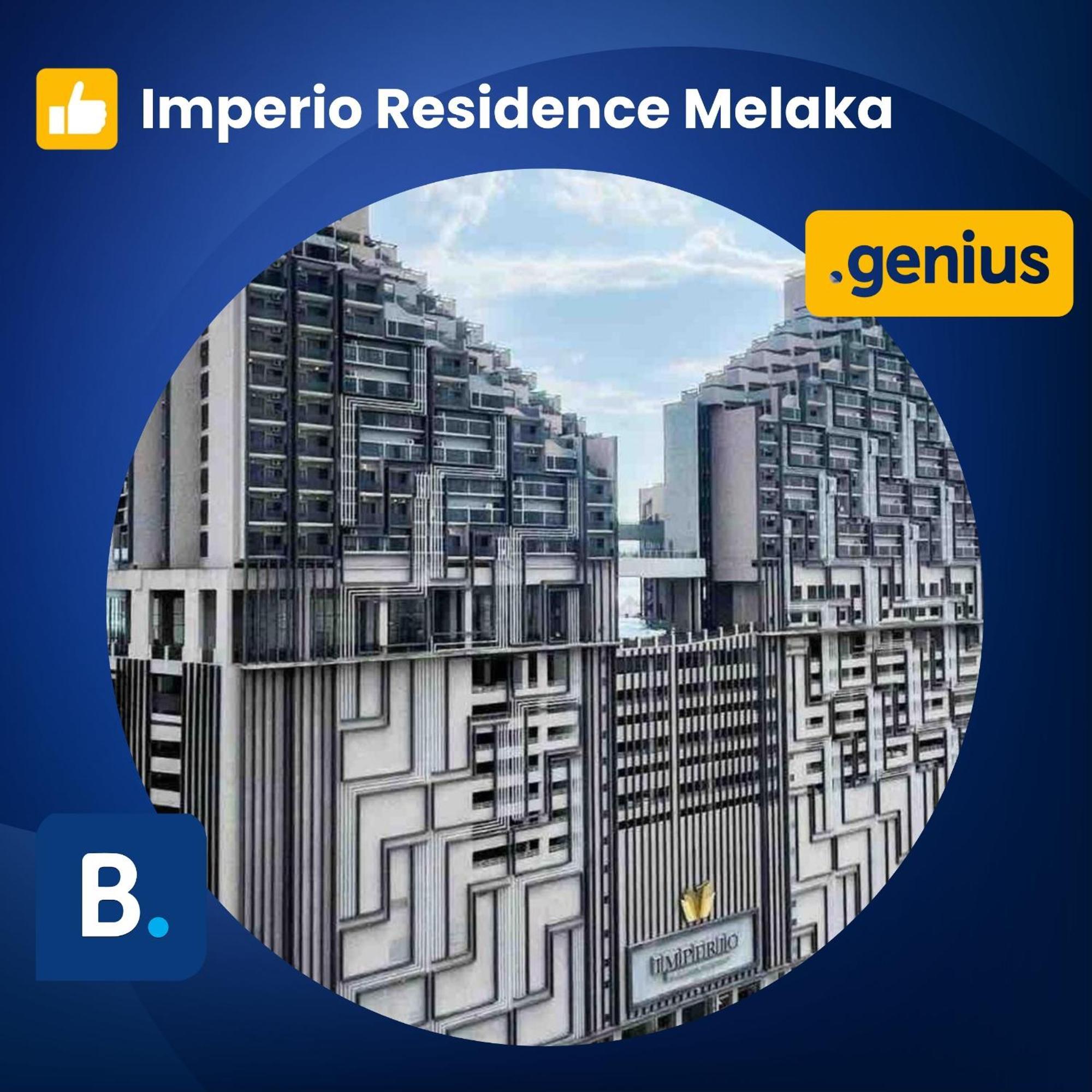 Imperio Residence Melaka ภายนอก รูปภาพ